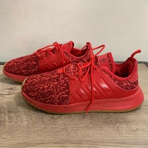 Youth ADIDAS Originals Scarlet RED X_PLR OrthoLite RUNNING Shoes SNEAKERS 4